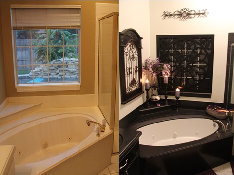 Before & After Bathroom Project