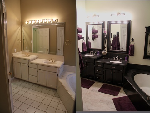 Before & After Bathroom Project