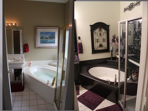 Before & After Bathroom Project