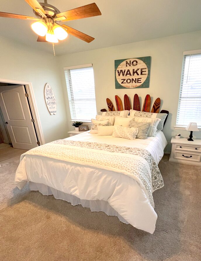 Bedroom Decor Project